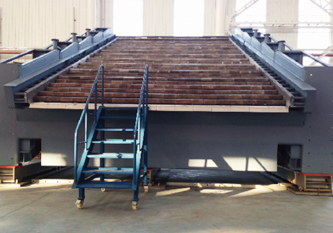 焚燒爐爐排結(jié)構(gòu)300T/D