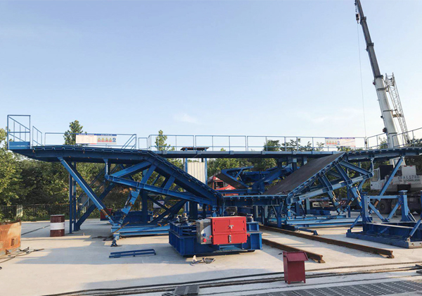 浙江鄭州四環(huán)節(jié)段拼裝模板