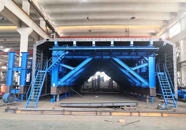 浙江湖底隧道臺車